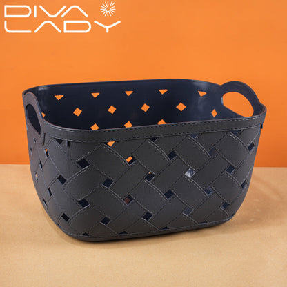 سلة بلاستيك للتقديم