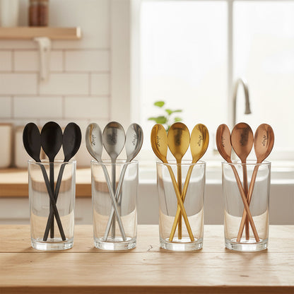 طقم ملاعق صغيرة 6 قطع