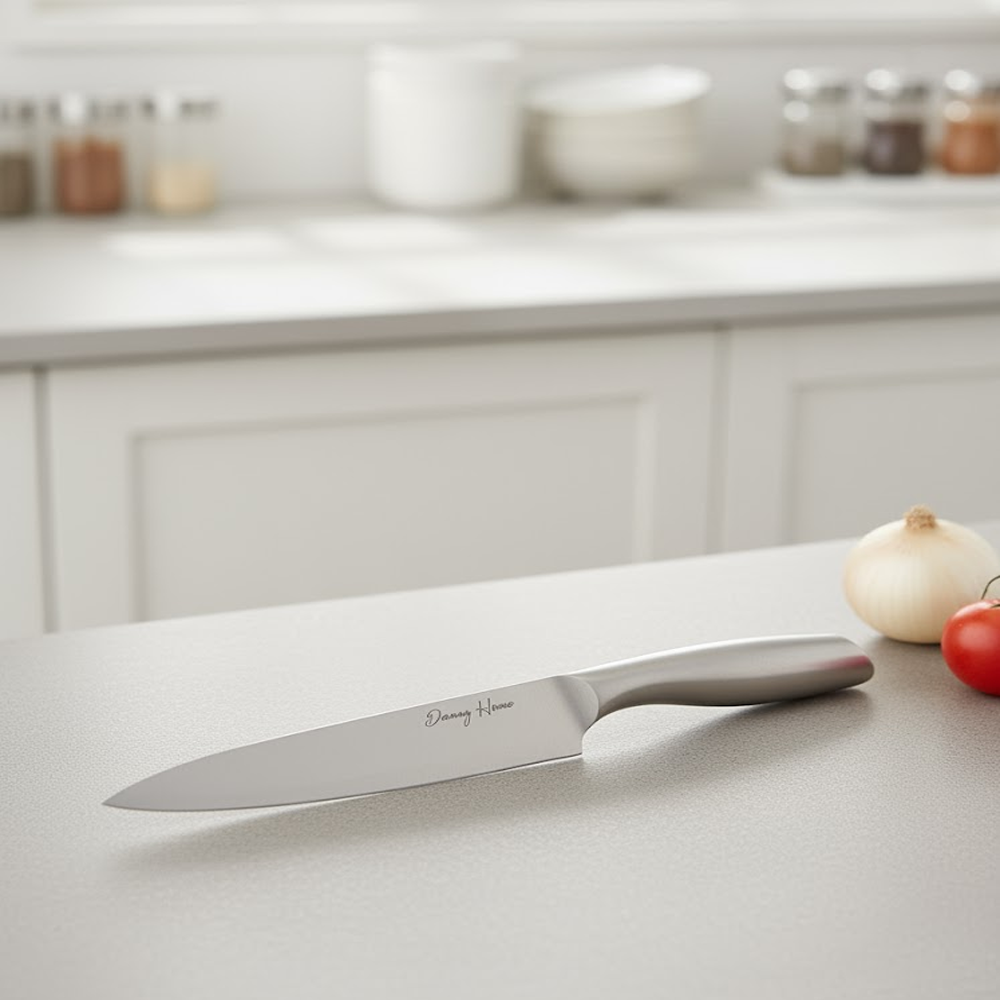 سكين مطبخ احترافية من الفولاذ