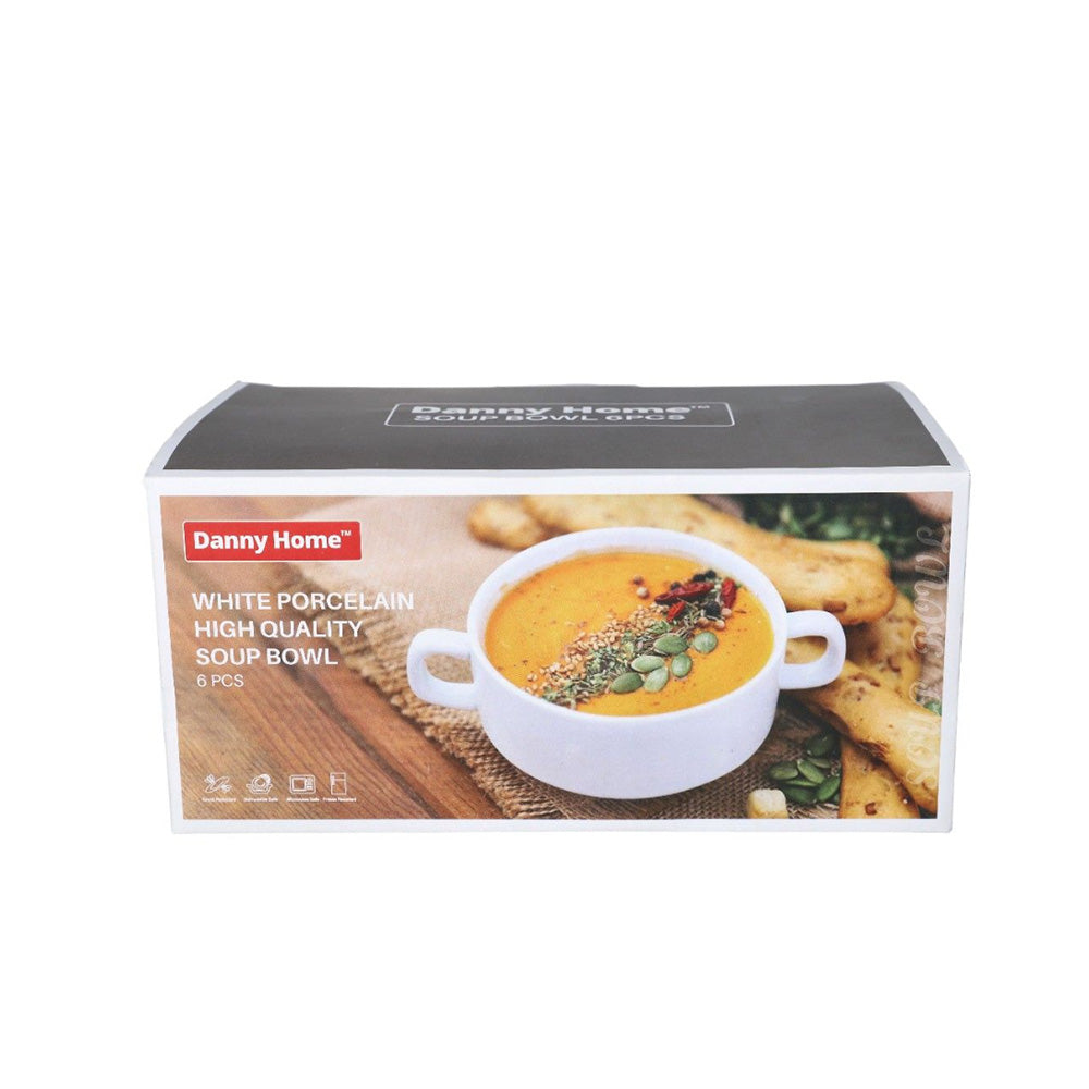 طقم أوعية حساء ( 6قطع )