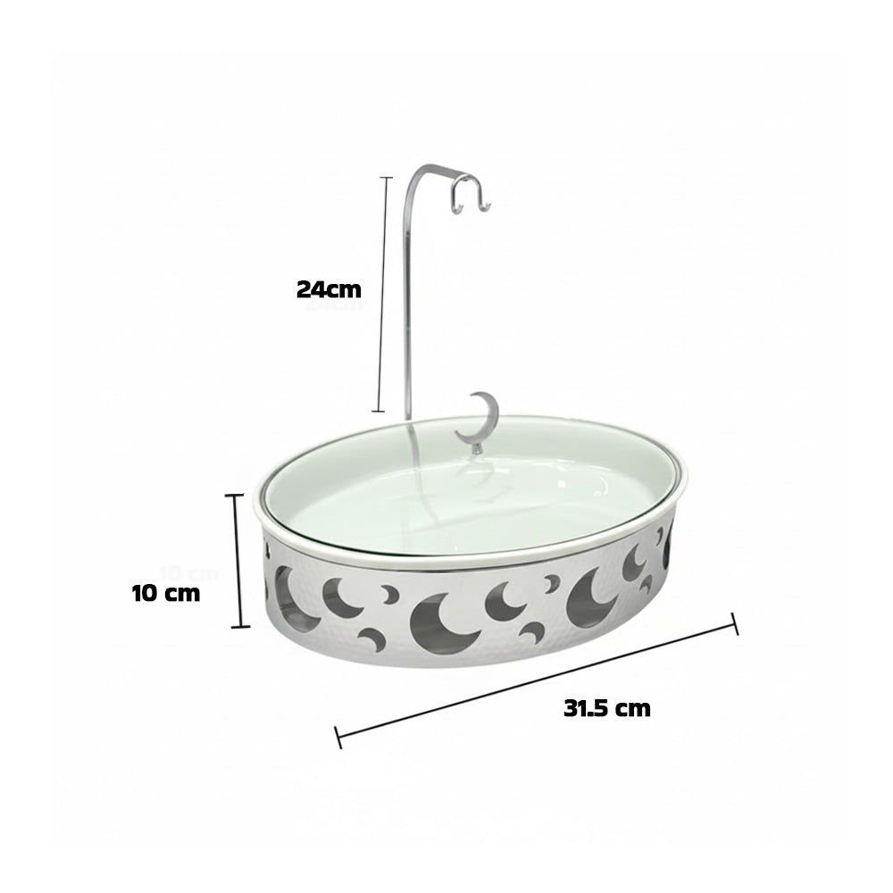 سخان طعام بورسلين 2.5 لتر