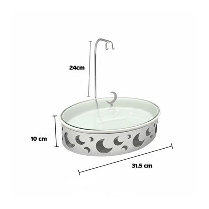 سخان طعام بورسلين 2.5 لتر