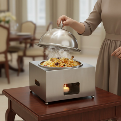 سخان تقديم طعام فاخر سعة 3لتر