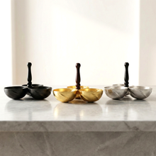 وعاء تقديم ثلاثي Diva Lady