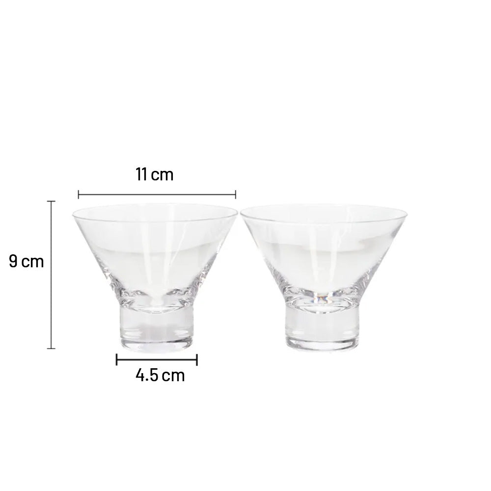 طقم أكواب يتسع من الاعلى