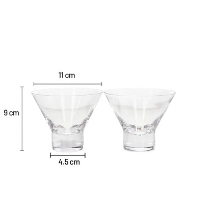 طقم أكواب يتسع من الاعلى