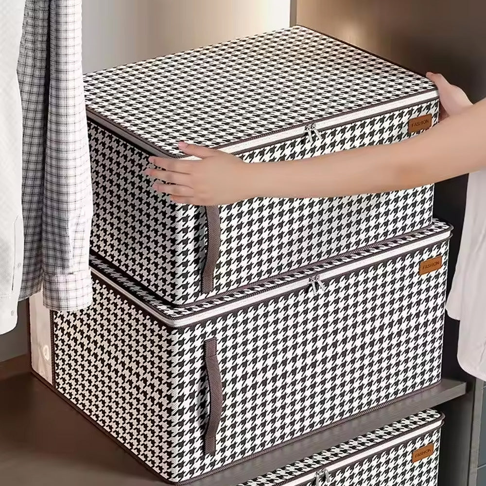 منظمات ملابس اللحاف السميكة