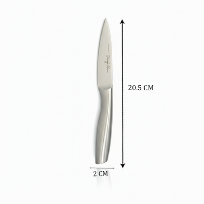 سكين تقشير احترافية من الفولاذ