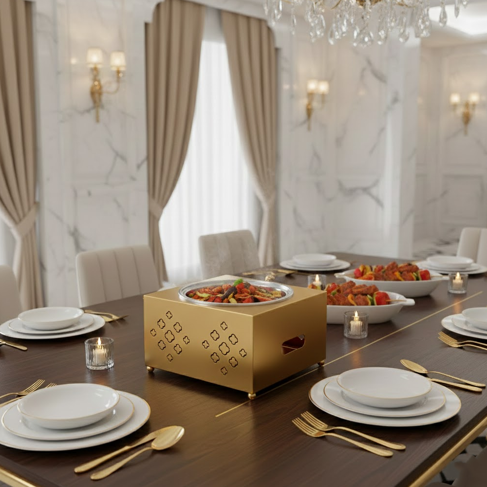 سخان تقديم طعام فاخر سعة 5لتر