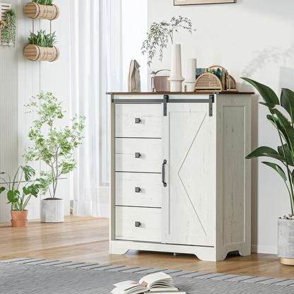 خزانة تخزين أنيقة بتصميم عصري