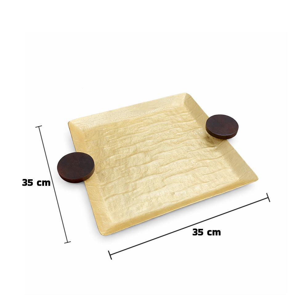 صينية تقديم مربعة-وسط Diva Lady