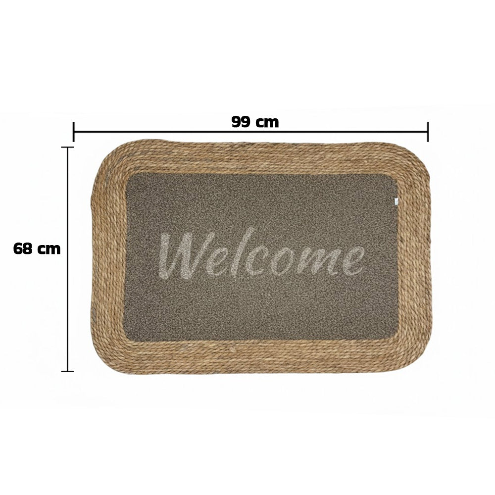 سجادة باب من الجوت