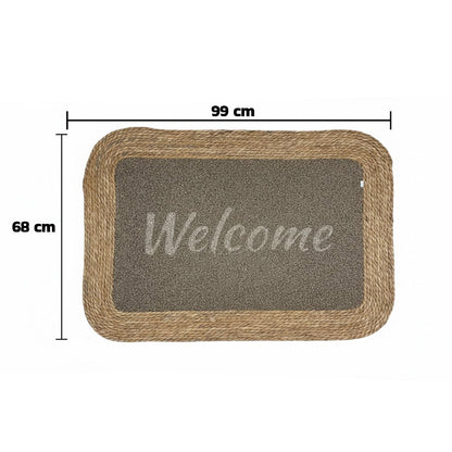 سجادة باب من الجوت