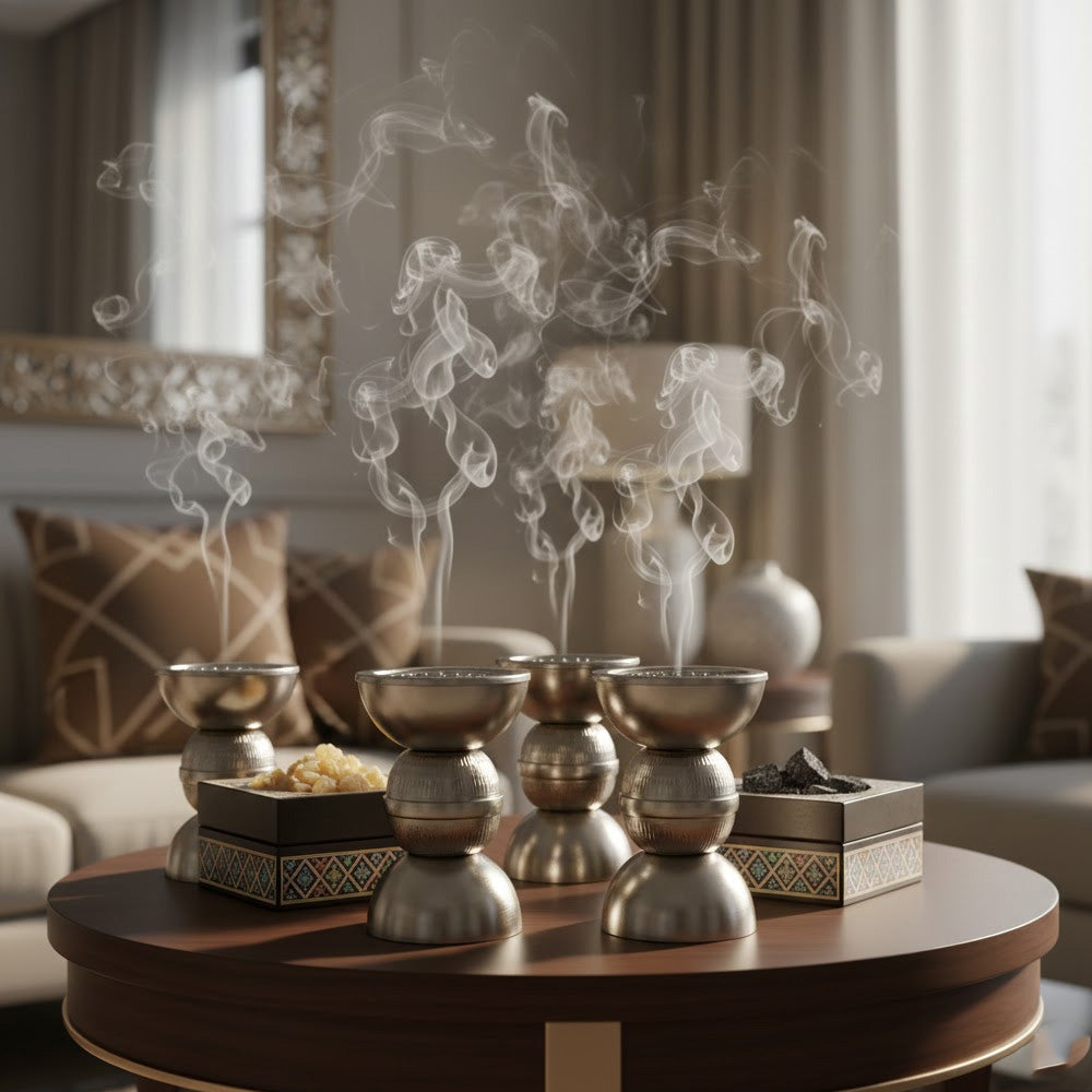 مبخرة معدنية مودرن