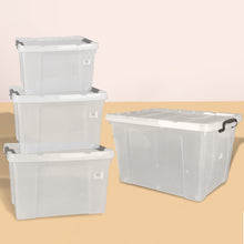 بوكس شفاف بلاستيك محكم الاغلاق