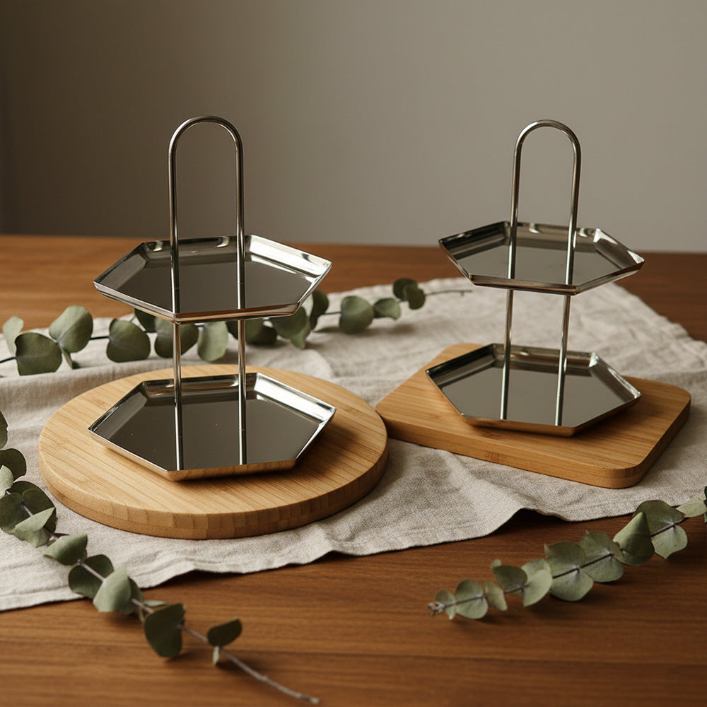 ستاند تقديم حلويات Alkuwaity Al Awal الكويتي الأول