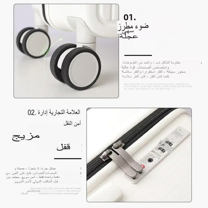 حقيبة سفر خفيفة الوزن متعددة الوظائف 20 أو 24 بوصة