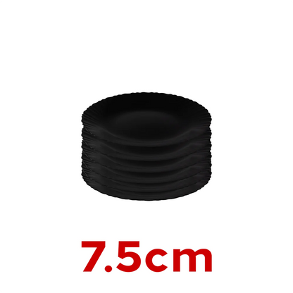 طقم سفرة بحواف مقنطرة