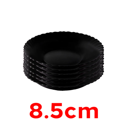 طقم سفرة بحواف مقنطرة