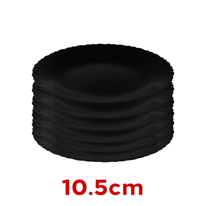 طقم سفرة بحواف مقنطرة