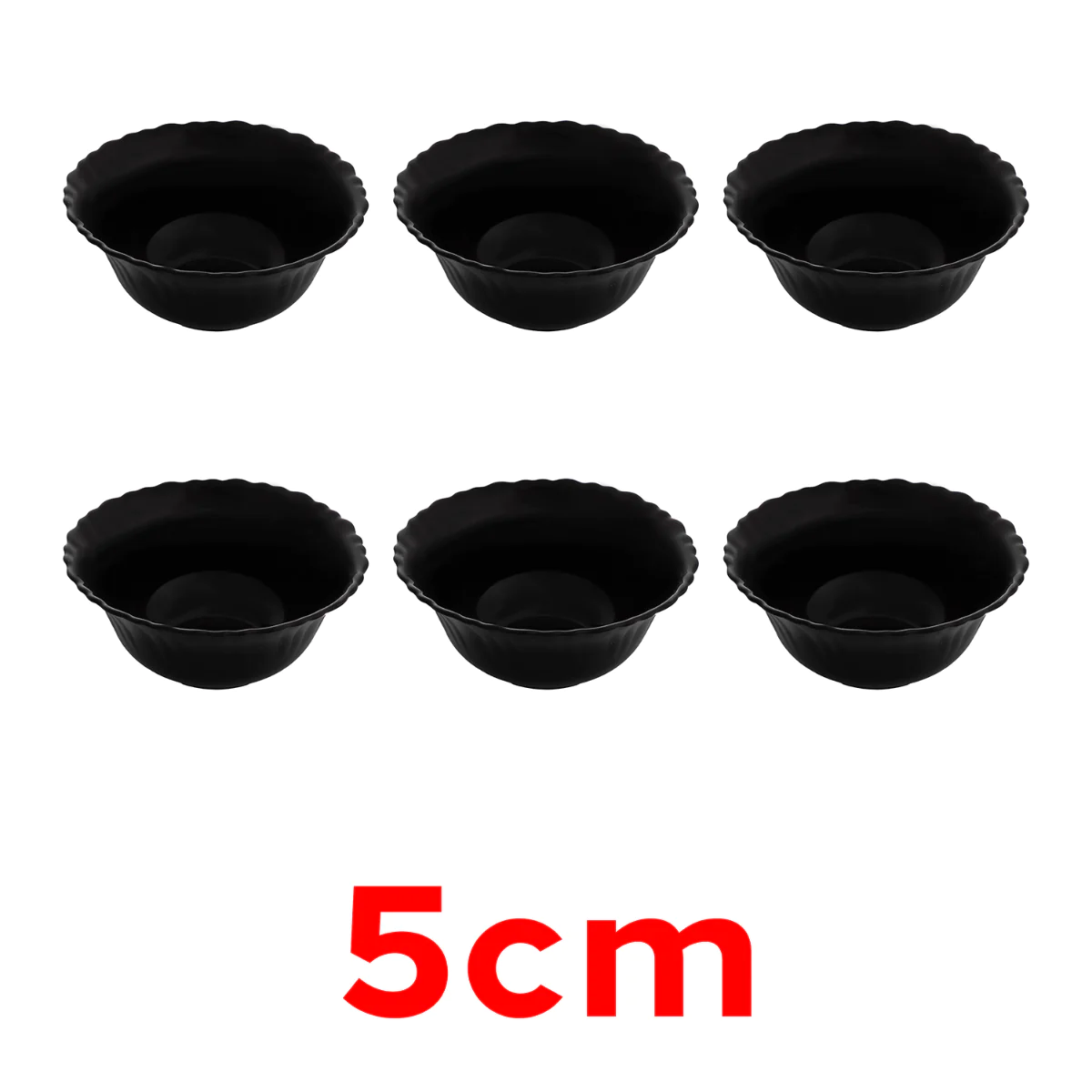 طقم سفرة بحواف مقنطرة