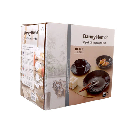 طقم سفرة بحواف مقنطرة