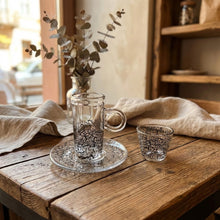 طقم استكانة وفنجان 18 قطعة Alkuwaity Al Awal الكويتي الأول