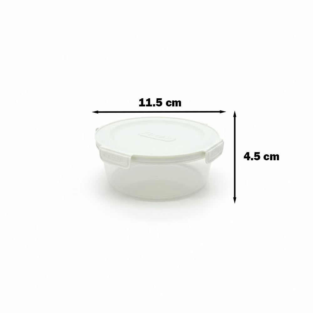 طقم علب حفظ الطعام محكمة الإغلاق 5 أحجام