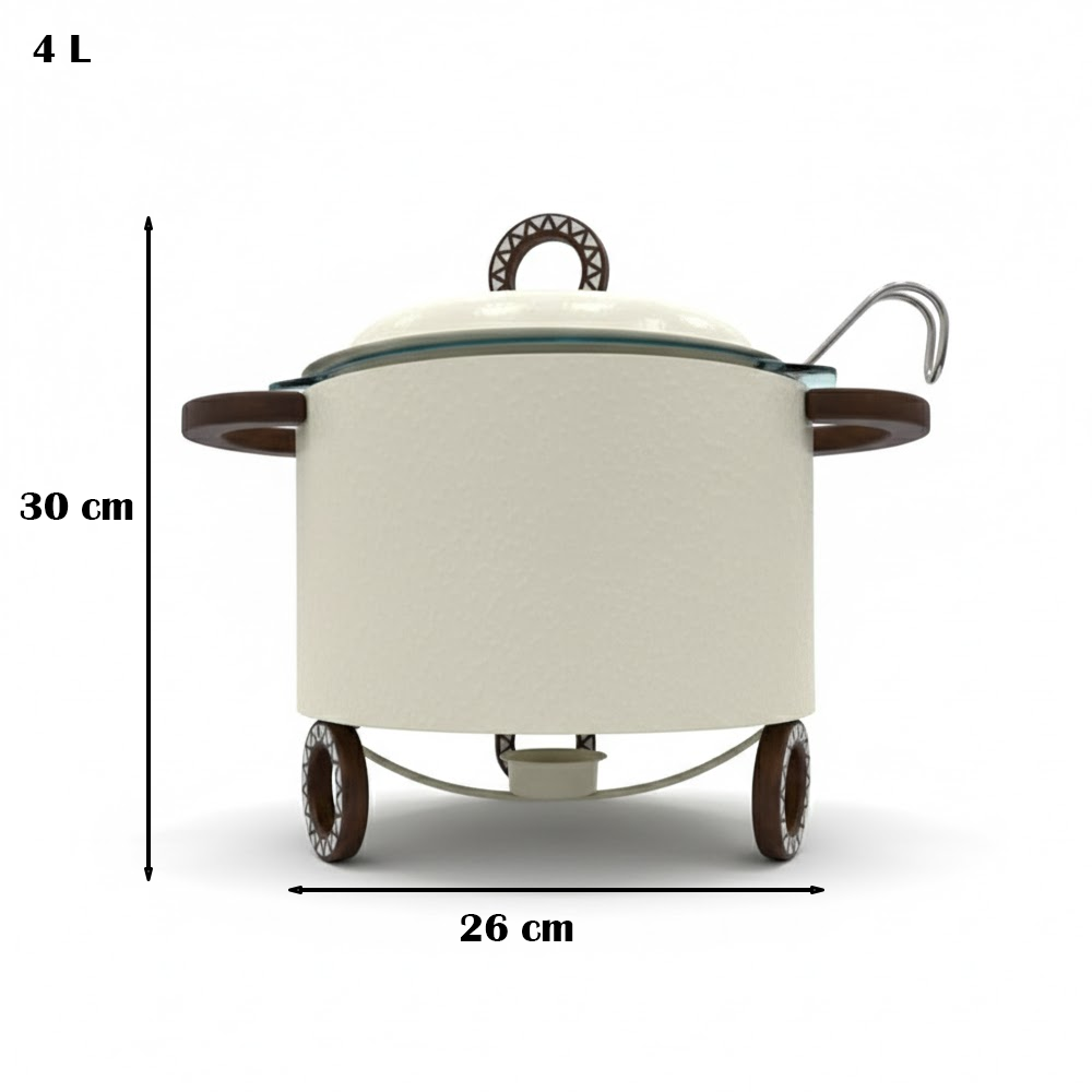 سخان شوربة 4لتر