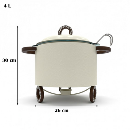 سخان شوربة 4لتر