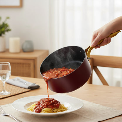 قدر طهي غير لاصق