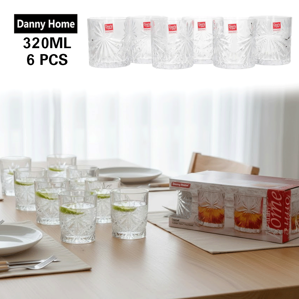 مجموعة أكواب الأسطورة Danny Home