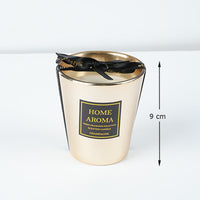 شمعة معطرة بالشمبانيا