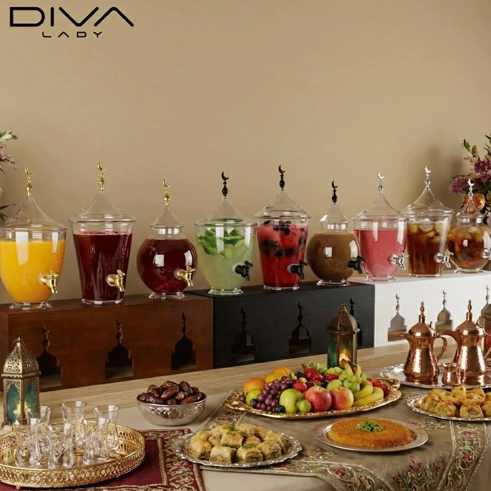 موزع مشروبات ثلاثي فاخر