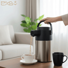 مطارة ضغط للشاي والقهوة 3 لتر