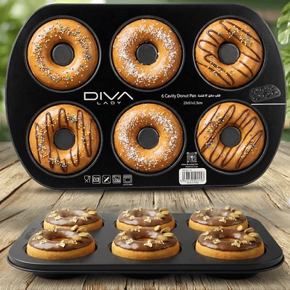 قالب دونات احترافي 6 فتحة