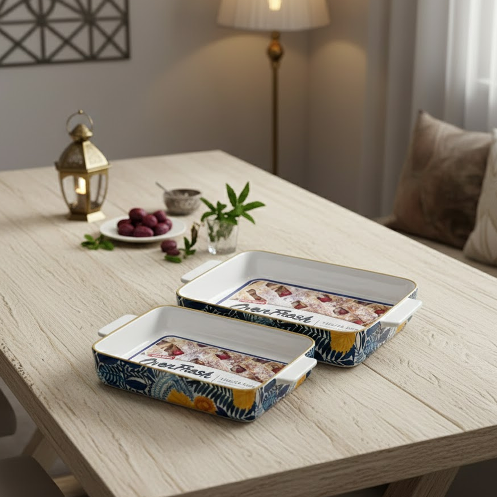 صينية فرن سيراميك مستطيلة Danny Home