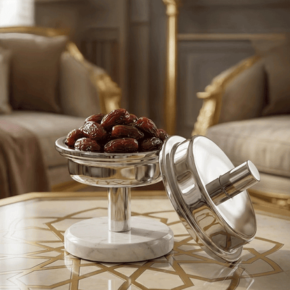 تمرية فاخرة بقاعدة رخامية