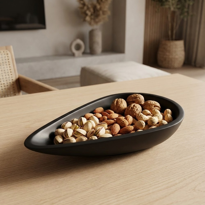 وعاء تقديم صغير بتصميم عصري بالوان متعددة