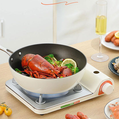 موقد غاز تخييم للتخييم بشعلة واحدة