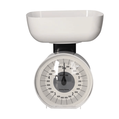 ميزان ميكانيكي مع وعاء