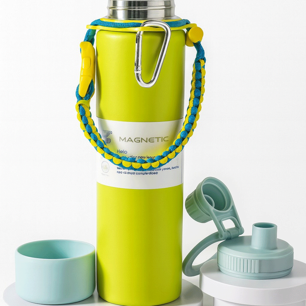 قارورة حرارية مع ستاند هاتف 750ملل