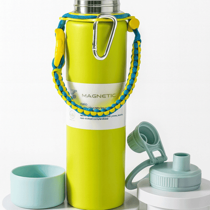 قارورة حرارية مع ستاند هاتف 750ملل