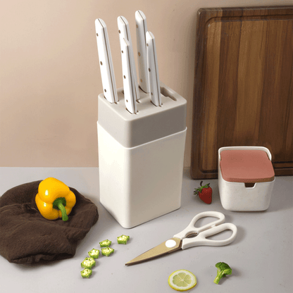 مجموعة سكاكين المطبخ