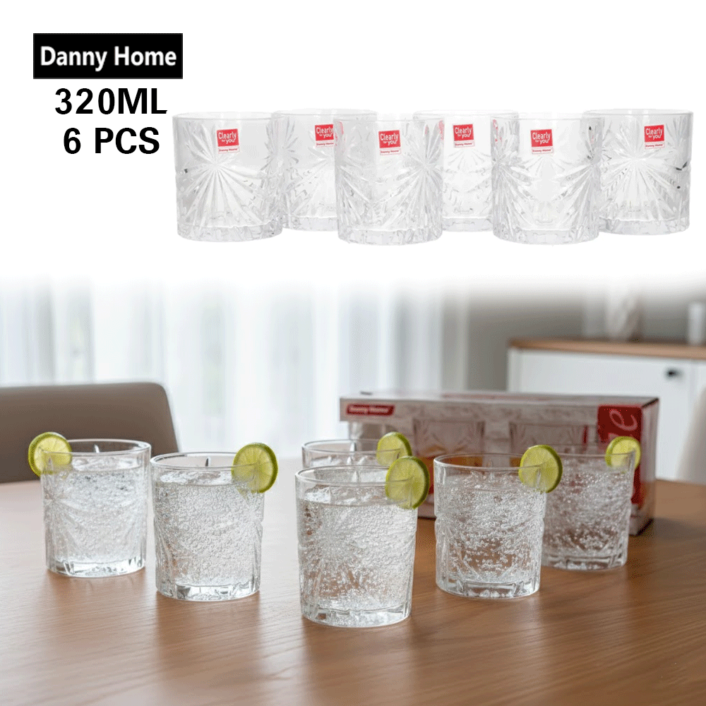 مجموعة أكواب الأسطورة Danny Home