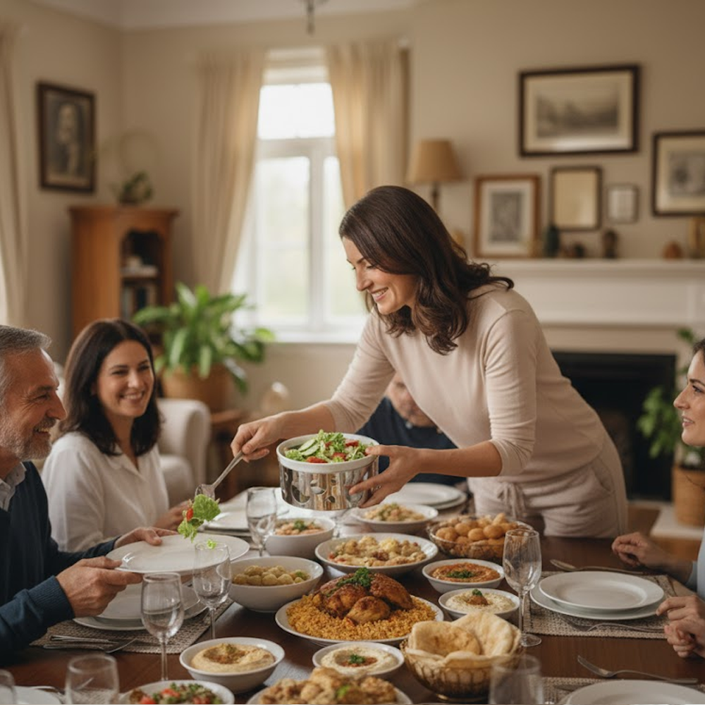 17CM طقم وعاء تقديم مع حامل معدني صغير