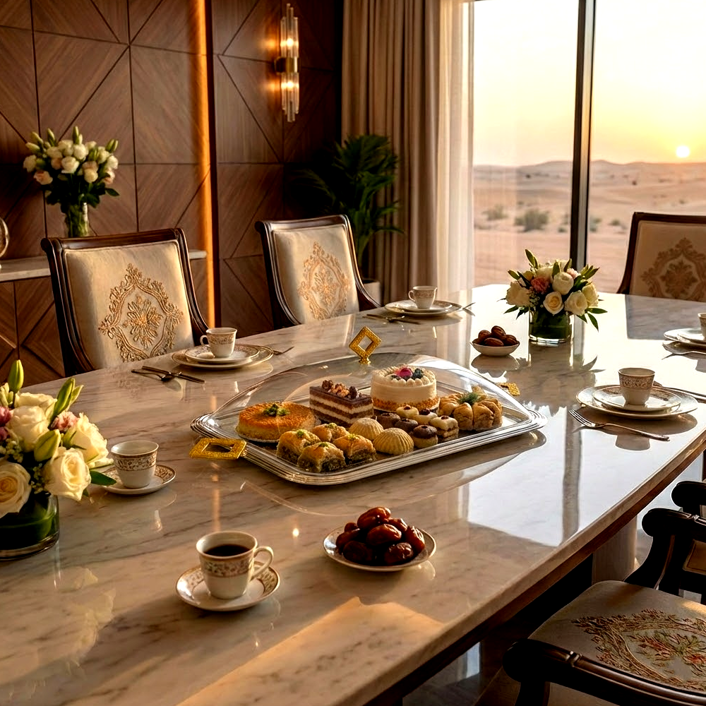 طبق تقديم كيك بغطاء كبير Diva Lady