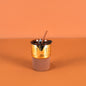 Gold كوب شليمونه BROWN SL divaladyshop