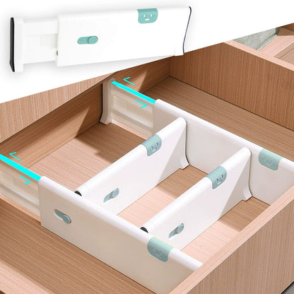 منظم مقسم الأدراج القابل للتعديل