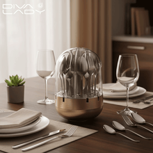 طقم ادوات المائدة 24 قطعه